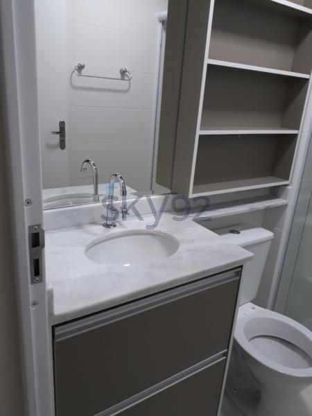 Apartamento à Venda em Andar alto no condomínio Campinas Boulevard Home Resort