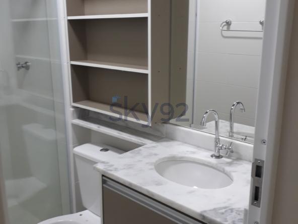 Apartamento à Venda em Andar alto no condomínio Campinas Boulevard Home Resort