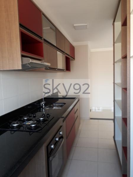 Apartamento à Venda em Andar alto no condomínio Campinas Boulevard Home Resort