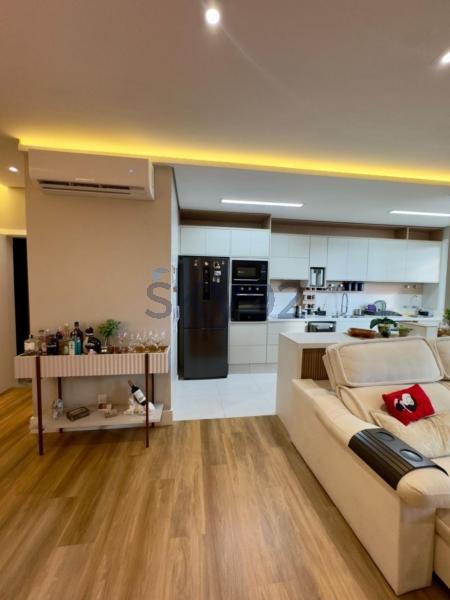 Apartamento Mobiliado à Venda no Cond. Noville no Swiss Park em Campinas