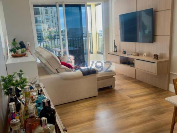 Apartamento Mobiliado à Venda no Cond. Noville no Swiss Park em Campinas