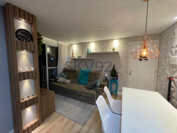 Apartamento à Venda de 48m² 2 dorms no Condomínio Vitallis em Campinas