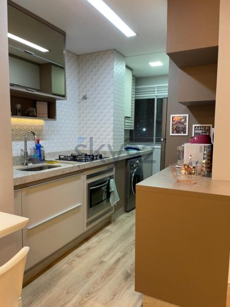 Apartamento à Venda de 48m² 2 dorms no Condomínio Vitallis em Campinas