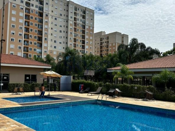 Apartamento à venda com 60 m² no Condomínio Campinas Boulevard