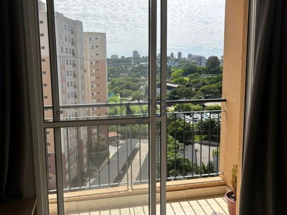 Apartamento à venda com 60 m² no Condomínio Campinas Boulevard