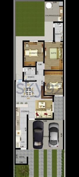 Casa Térrea à Venda – Condomínio Villagio Vista Real – Paulínia
