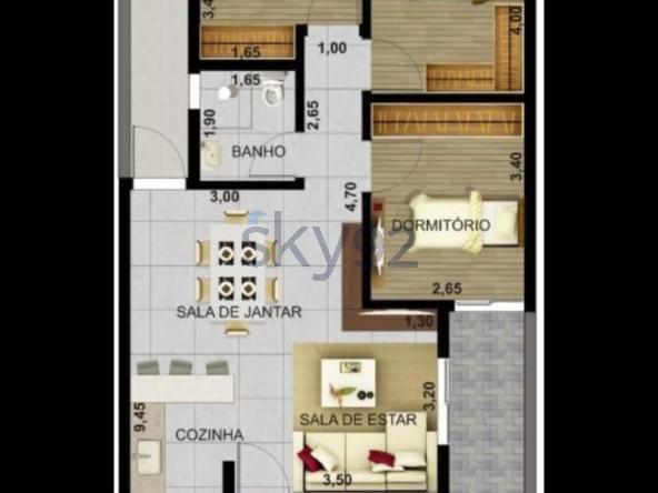 Casa Térrea à Venda – Condomínio Villagio Vista Real – Paulínia