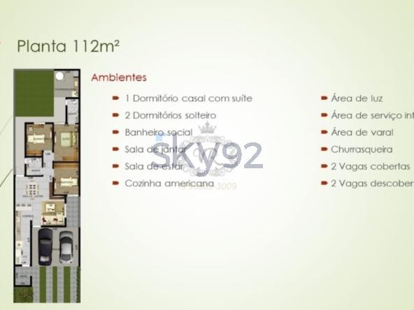 Casa Térrea à Venda – Condomínio Villagio Vista Real – Paulínia