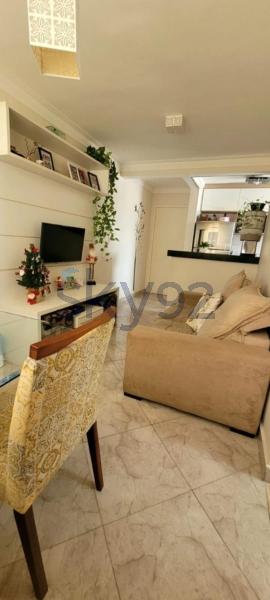 Apartamento à Venda no Condomínio Águas Claras no Lot. Parque São Martinho em Campinas