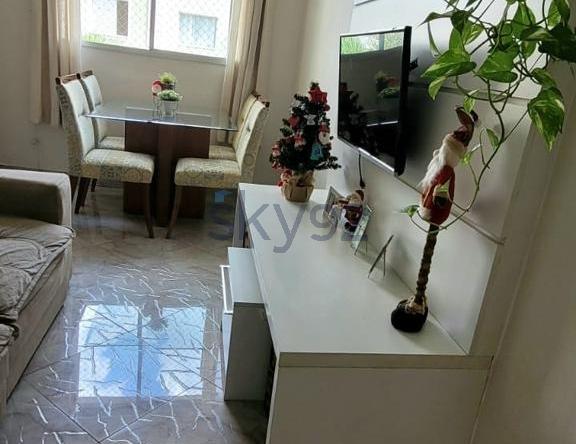 Apartamento à Venda no Condomínio Águas Claras no Lot. Parque São Martinho em Campinas